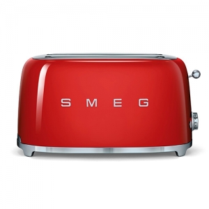 Тостер на 4 ломтика SMEG TSF02RDEU