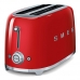 Тостер на 4 ломтика SMEG TSF02RDEU