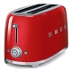 Тостер на 4 ломтика SMEG TSF02RDEU Тостер на 4 ломтика SMEG TSF02RDEU