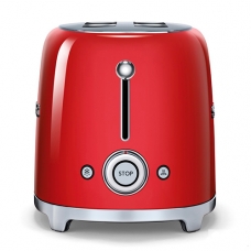 Тостер на 4 ломтика SMEG TSF02RDEU