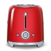 Тостер на 4 ломтика SMEG TSF02RDEU