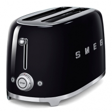 Тостер на 4 ломтика SMEG TSF02BLEU