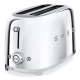 Тостер на 4 ломтика SMEG TSF02SSEU Тостер на 4 ломтика SMEG TSF02SSEU