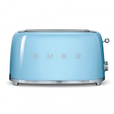 Тостер на 4 ломтика SMEG TSF02PBEU
