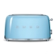Тостер на 4 ломтика SMEG TSF02PBEU