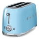 Тостер на 4 ломтика SMEG TSF02PBEU