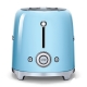 Тостер на 4 ломтика SMEG TSF02PBEU
