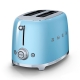 Тостер на 2 скибочки SMEG TSF01PBEU