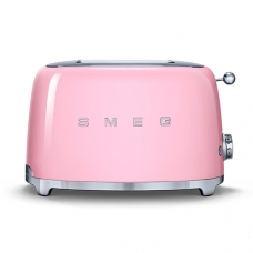 Тостер на 2 ломтика SMEG TSF01PKEU