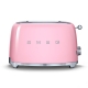 Тостер на 2 ломтика SMEG TSF01PKEU Тостер на 2 ломтика SMEG TSF01PKEU
