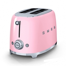 Тостер на 2 ломтика SMEG TSF01PKEU