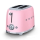 Тостер на 2 ломтика SMEG TSF01PKEU Тостер на 2 ломтика SMEG TSF01PKEU