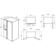 Холодильник Side-by-Side SMEG SBS8004PO Холодильник Side-by-Side SMEG SBS8004PO