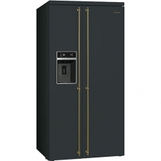 Холодильник Side-by-Side SMEG SBS8004AO