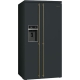 Холодильник Side-by-Side SMEG SBS8004AO