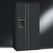 Холодильник Side-by-Side SMEG SBS8004AO