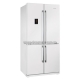 Холодильник Side-by-Side SMEG FQ60BPE Холодильник Side-by-Side SMEG FQ60BPE