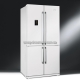 Холодильник Side-by-Side SMEG FQ60BPE Холодильник Side-by-Side SMEG FQ60BPE