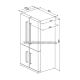 Холодильник Side-by-Side SMEG FQ60BPE Холодильник Side-by-Side SMEG FQ60BPE