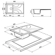 Âàðî÷íÿ ïàíåëü Bosch PCQ7A5M90R