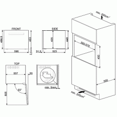 Винна шафа SMEG CVI318X