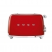 Тостер на 4 ломтика SMEG TSF03RDEU