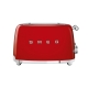 Тостер на 4 ломтика SMEG TSF03RDEU