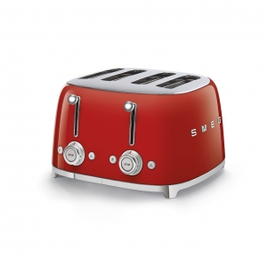 Тостер на 4 ломтика SMEG TSF03RDEU