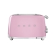 Тостер на 4 ломтика SMEG TSF03PKEU