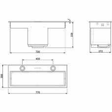 Витяжка SMEG KSEG78PXE
