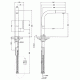Смеситель SMEG MDQ5-CSP Смеситель SMEG MDQ5-CSP