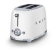 Тостер на 2 ломтика SMEG TSF01WHEU Тостер на 2 ломтика SMEG TSF01WHEU