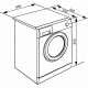 Стиральная машина SMEG WHT814EIN Стиральная машина SMEG WHT814EIN